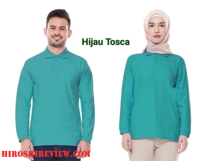Kaos Polos Hijau Tosca Panduan Lengkap